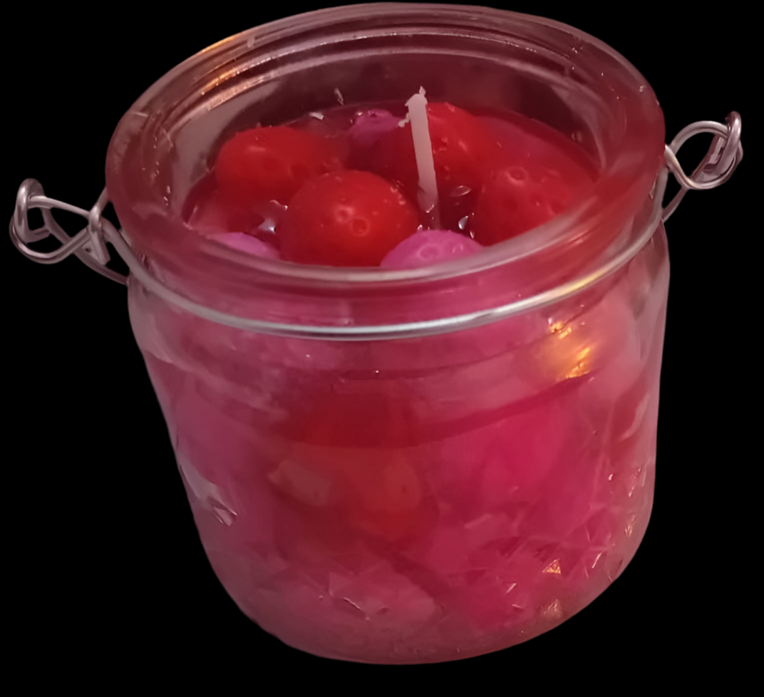 Glass Bowl Candles