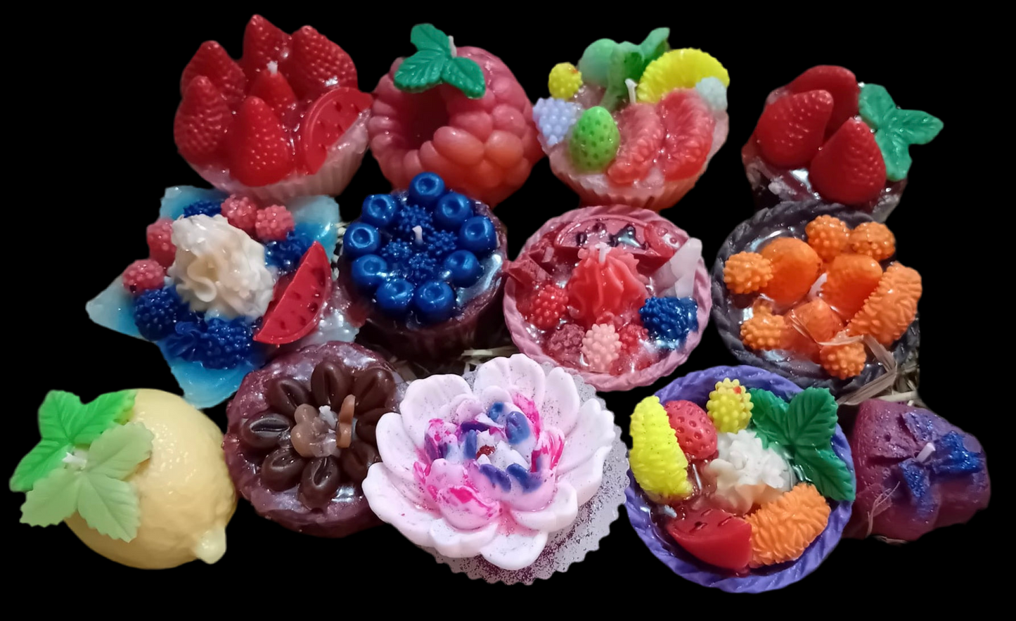 Cupcake & Tart Candles