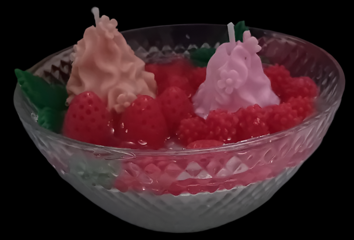 Glass Bowl Candles