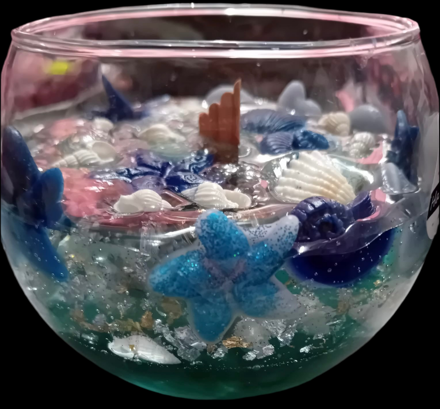 Glass Bowl Candles