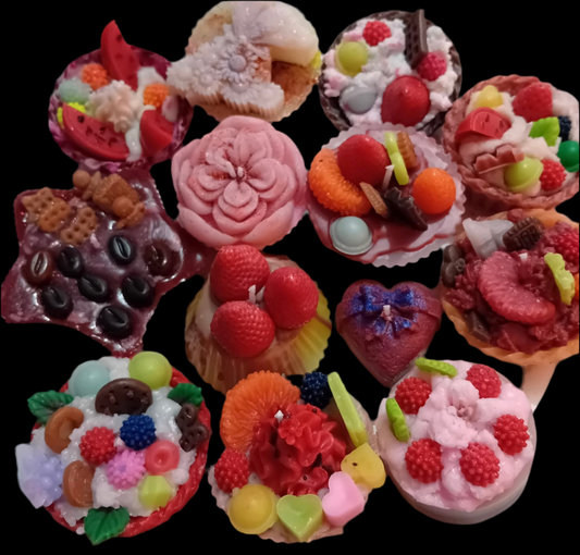 Cupcake & Tart Candles