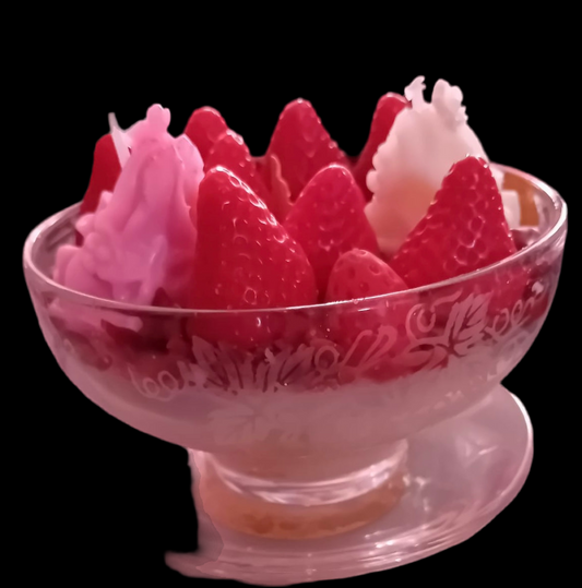 Glass Bowl Candles