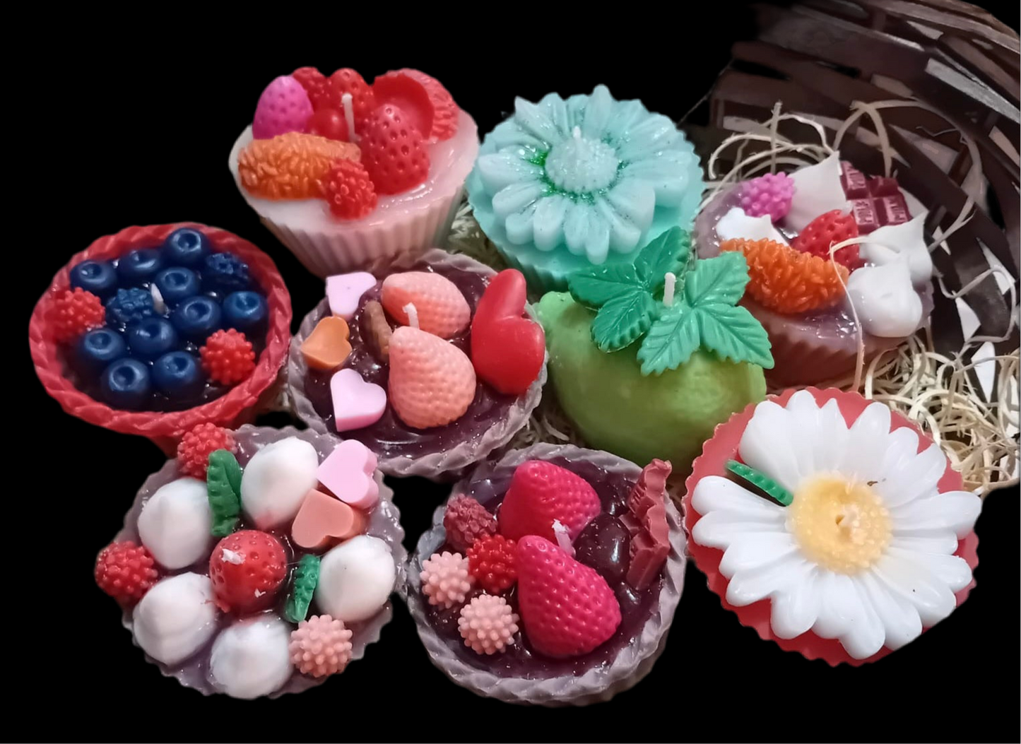 Cupcake & Tart Candles
