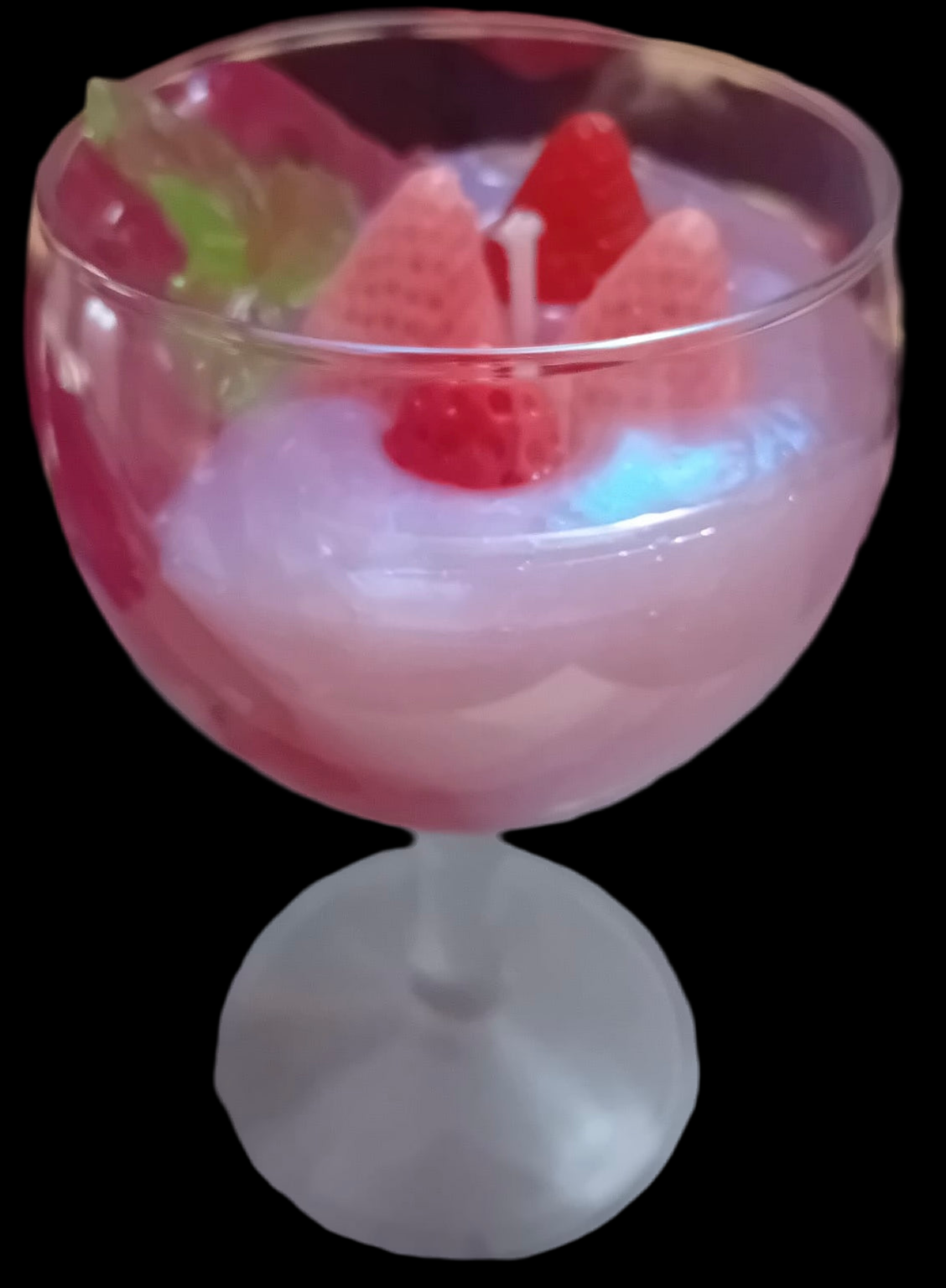 Glass Bowl Candles